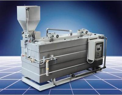 污水处理设备加药装置的机电一体化关键注意事项