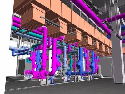 利用BIM技术赋能机电安装工程 从电子信息技术开发视角解读工程实践